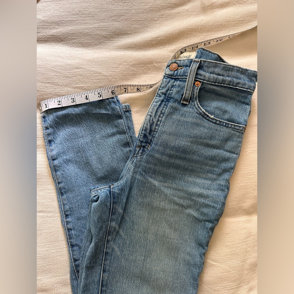 Madewell Classic Straight Jean